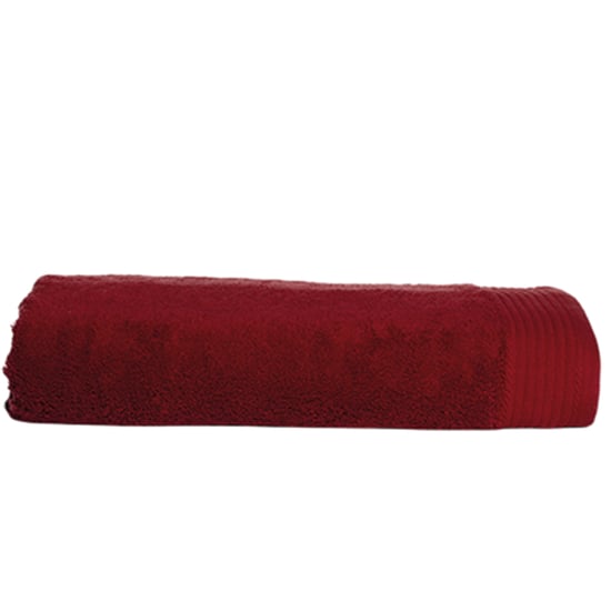 The One Towelling Deluxe Beach Towel (Burgundy) - Image 2
