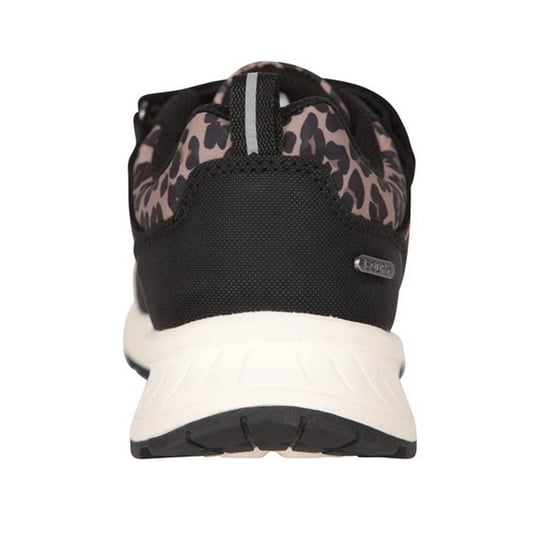 Mountain Warehouse Kinderen Jupiter Aanpassende Luipaard Waterdichte Sneakers (Roze) - Image 2