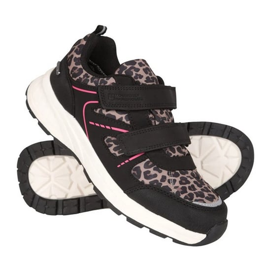 Mountain Warehouse Kinderen Jupiter Aanpassende Luipaard Waterdichte Sneakers (Roze) - Image 5