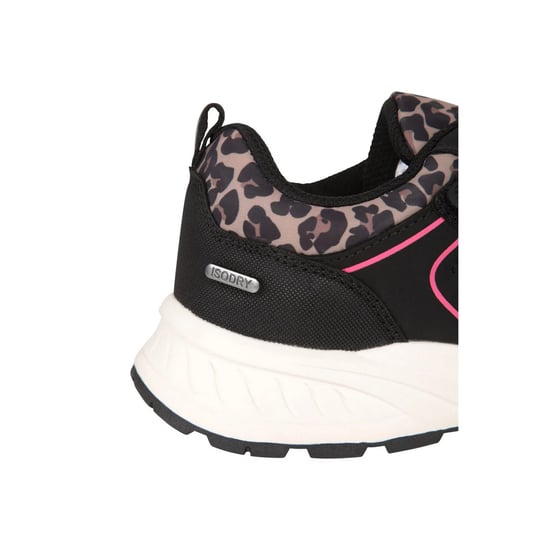 Mountain Warehouse Kinderen Jupiter Aanpassende Luipaard Waterdichte Sneakers (Roze) - Image 6