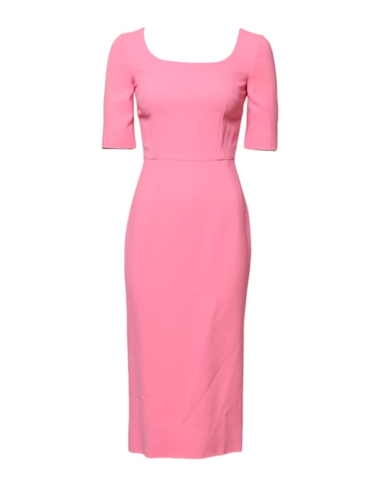 Sheath Dress Midi Fit - Image 1
