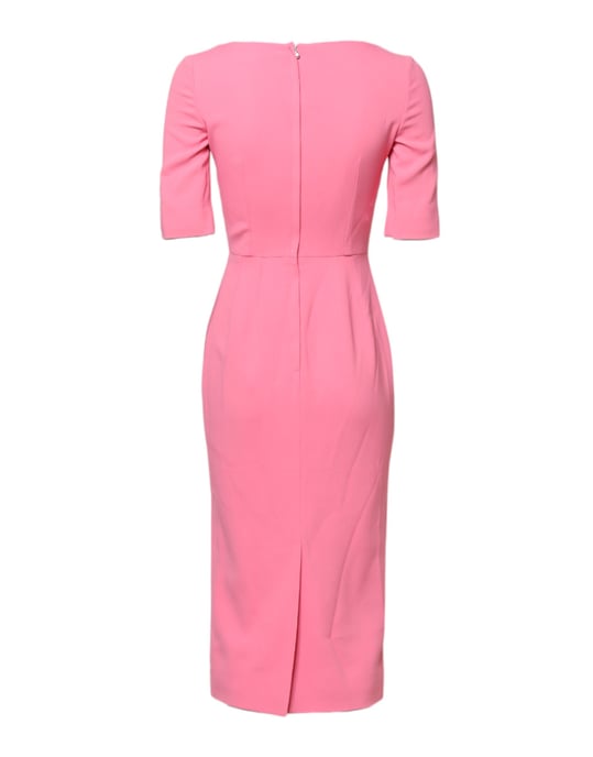 Sheath Dress Midi Fit - Image 2