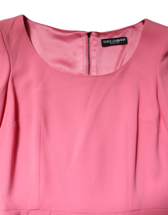 Sheath Dress Midi Fit - Image 3