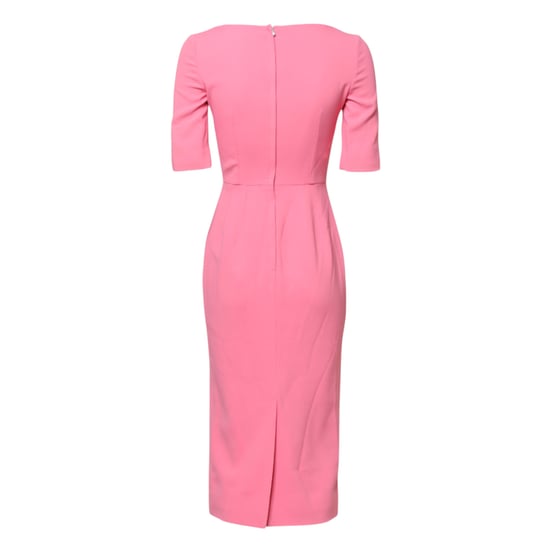 Sheath Dress Midi Fit - Image 4