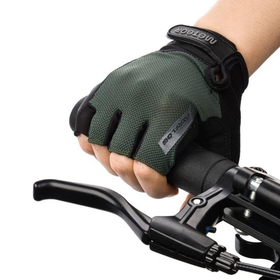 Meteor Unisex MX52 Fietshandschoenen voor volwassenen (Zwart, Groen) - Image 5