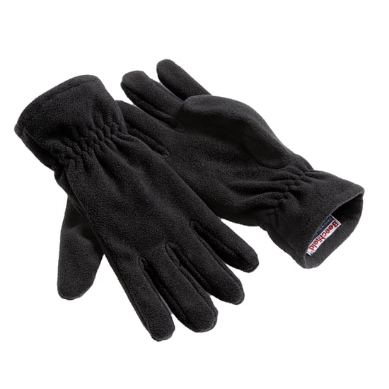Beechfield Volwassen uniseks Alpine Suprafleece Winterhandschoenen (Zwart) - Image 1