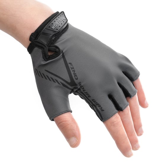 Meteor MX10 Fietshandschoenen (Grijs) - Image 5
