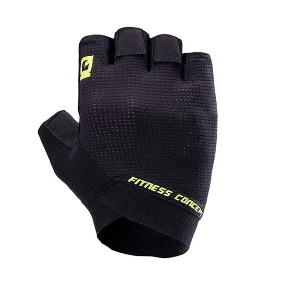 IQ Heren Ilario vingerloze handschoenen (Zwart) - Image 1