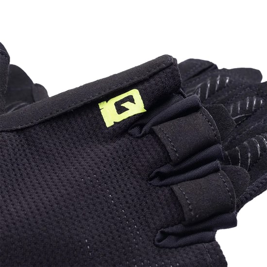 IQ Heren Ilario vingerloze handschoenen (Zwart) - Image 3