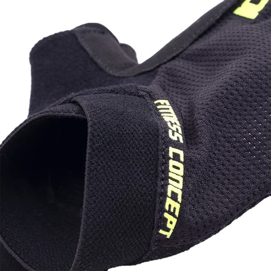 IQ Heren Ilario vingerloze handschoenen (Zwart) - Image 4