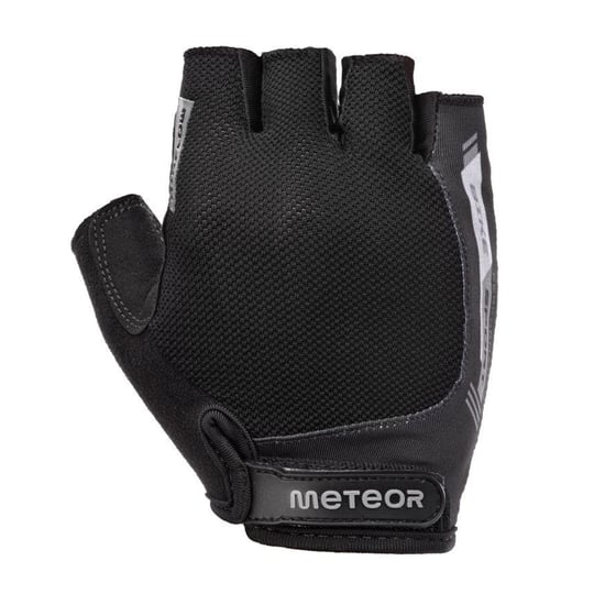 Meteor Unisex MX52 Fietshandschoenen voor volwassenen (Zwart) - Image 1