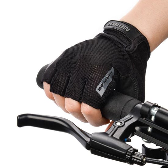 Meteor Unisex MX52 Fietshandschoenen voor volwassenen (Zwart) - Image 5