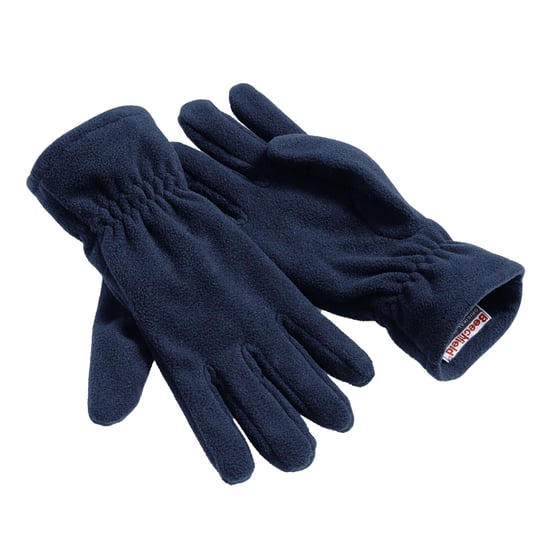 Beechfield Volwassen uniseks Alpine Suprafleece Winterhandschoenen (Franse marine) - Image 1