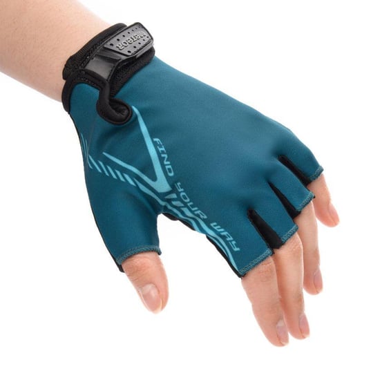 Meteor Unisex MX11 Fietshandschoenen voor volwassenen (Blauw) - Image 3