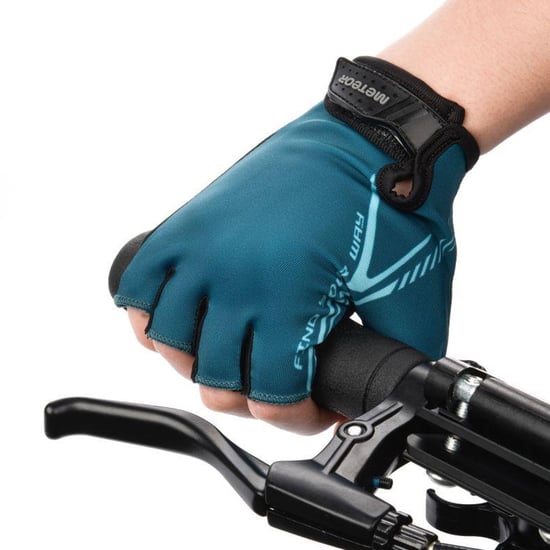 Meteor Unisex MX11 Fietshandschoenen voor volwassenen (Blauw) - Image 5