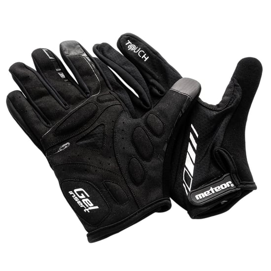 Meteor Full FX10 Fietshandschoenen (Zwart) - Image 2