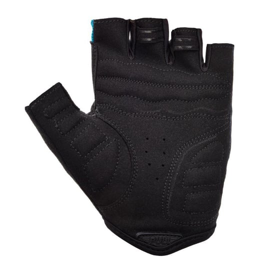 Meteor Unisex MX52 Fietshandschoenen voor volwassenen (ZWART/BLAUW) - Image 2
