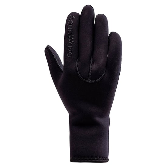 Aquawave Neopreen handschoenen voor volwassenen (Zwart) - Image 1