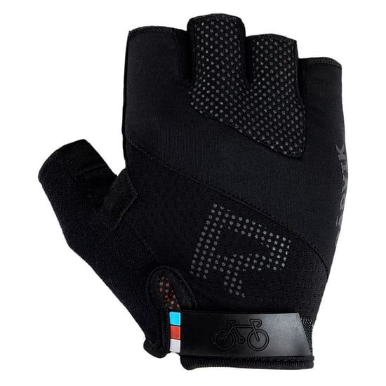 Radvik Heren Blast Logo Vingerloze Handschoenen (Zwart/Oranje) - Image 1