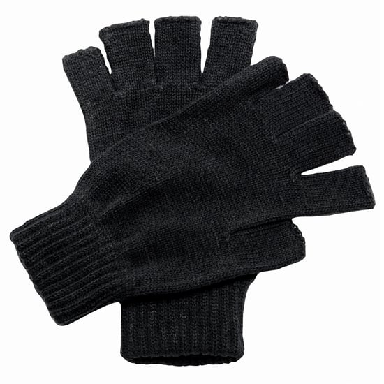 Regatta Unisex Vingermatten / Handschoenen (Zwart) - Image 3