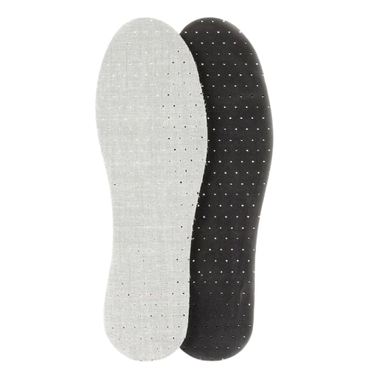 Coccine Geperforeerde inlegzolen voor volwassenen (Zwart/Grijs) - Image 1