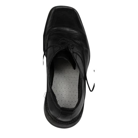 Coccine Geperforeerde inlegzolen voor volwassenen (Zwart/Grijs) - Image 3