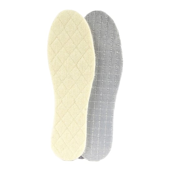 Coccine Inlegzolen Aluminium Winter voor Volwassenen (Beige) - Image 2