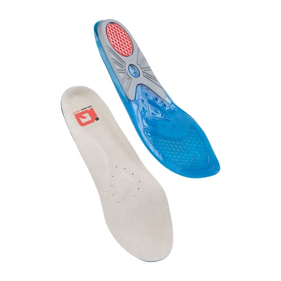 IQ Pro Gel Inlegzolen voor Volwassenen (Grijs) - Image 4