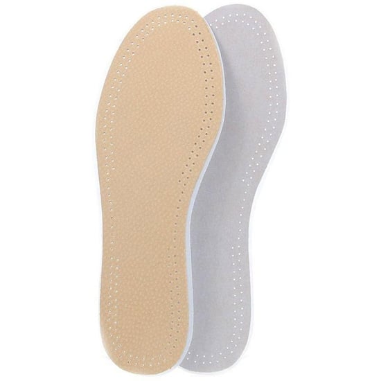 Coccine Leren Inlegzolen (Beige) - Image 1