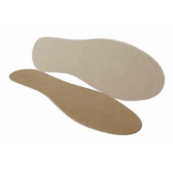 Coccine Leren Inlegzolen (Beige) - Image 2
