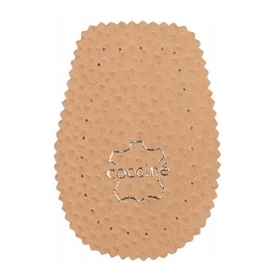 Coccine Leren hielkussentjes (Geel) - Image 1