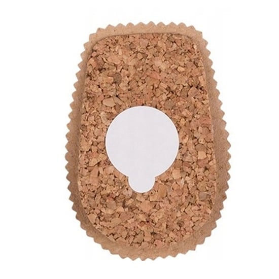 Coccine Leren hielkussentjes (Geel) - Image 2