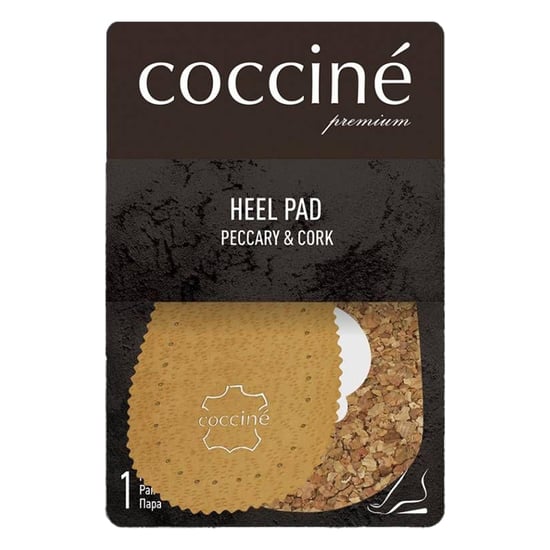 Coccine Leren hielkussentjes (Geel) - Image 4