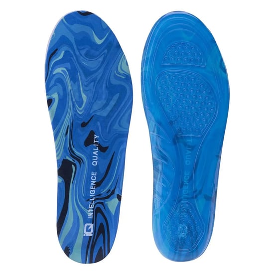 IQ Miran Gel Inlegzolen (Zwart/Grijs/Wit) - Image 3
