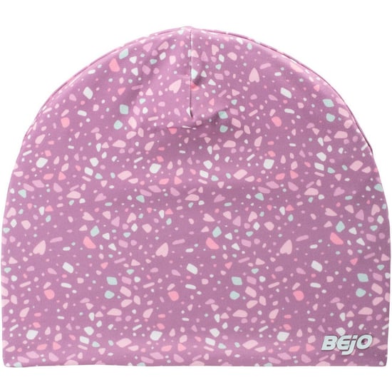 Bejo Kinder/Kids Noian Terrazzo muts (Paars) - Image 1