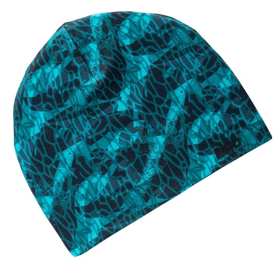 Bejo Kinder/Kids Noian Geometrische muts (ZWART/BLAUW) - Image 2