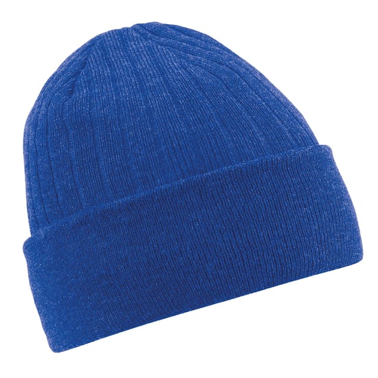Beechfield Unisex Adult Thinsulate Beanie (Bright Royal Blue) - Image 1