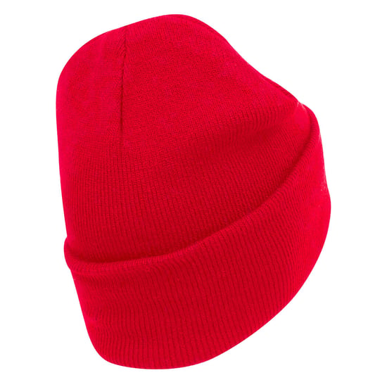 Beechfield Original Organic Cotton Cuffed Beanie (Classic Red) - Image 3