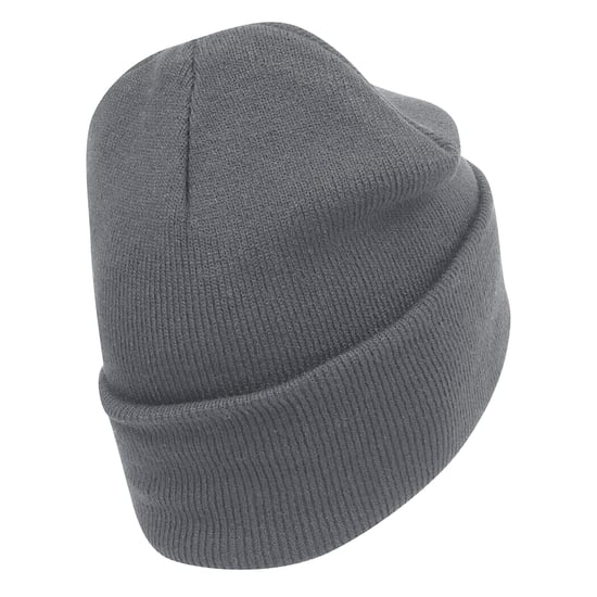 Beechfield Original Organic Cotton Cuffed Beanie (Graphite) - Image 2