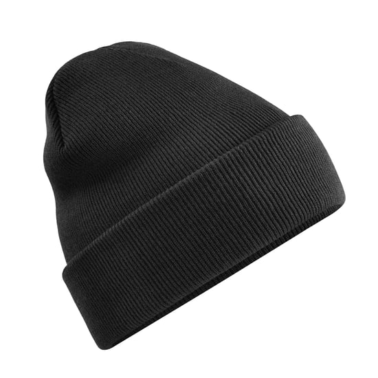 Beechfield Volwassenen van Unisex Originele geboeide Beanie (Zwart) - Image 2
