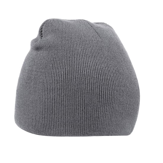 Beechfield Unisex Original Pull-On muts voor volwassenen (Grafiet) - Image 1