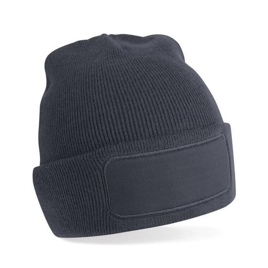 Beechfield Unisex Original Patch muts voor volwassenen (Grafiet) - Image 1