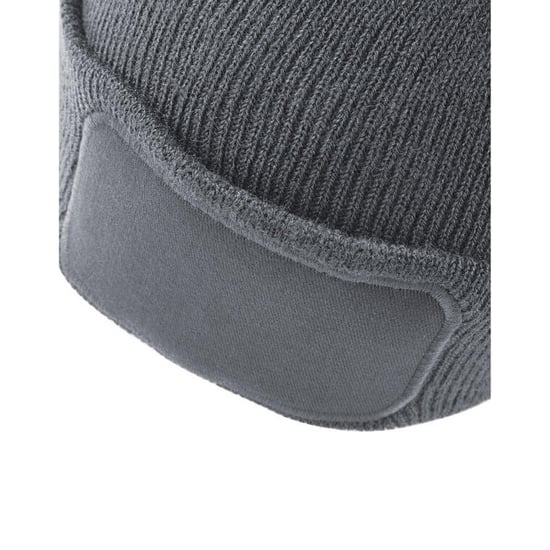 Beechfield Unisex Original Patch muts voor volwassenen (Grafiet) - Image 2