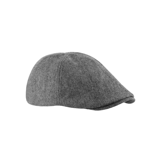 Beechfield Platte Uniseks Ivy pet voor volwassenen (Grijs) - Image 1