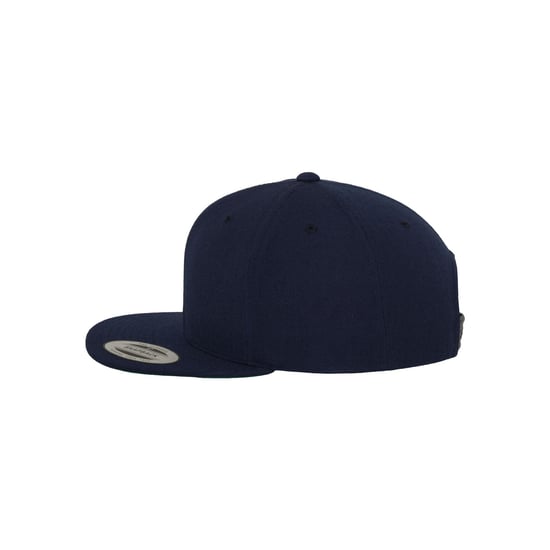 Flexfit Klassieke Snapback-cap voor volwassenen (Marine) - Image 3