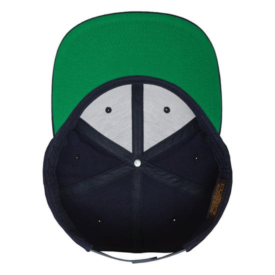 Flexfit Klassieke Snapback-cap voor volwassenen (Marine) - Image 5