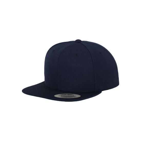 Flexfit Klassieke Snapback-cap voor volwassenen (Marine) - Image 6