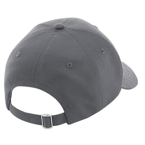 Beechfield Pro-stijl gerecyclede pet voor volwassenen (Grafiet) - Image 2
