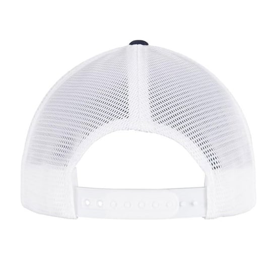 Flexfit 360 Tweekleurige Omnimesh Cap (Marine / Wit) - Image 2