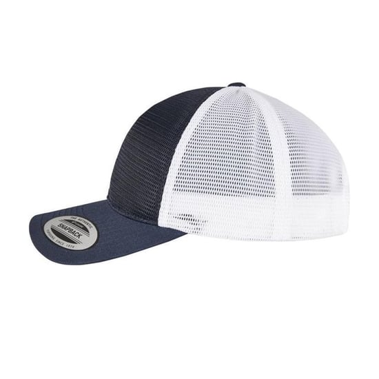 Flexfit 360 Tweekleurige Omnimesh Cap (Marine / Wit) - Image 3
